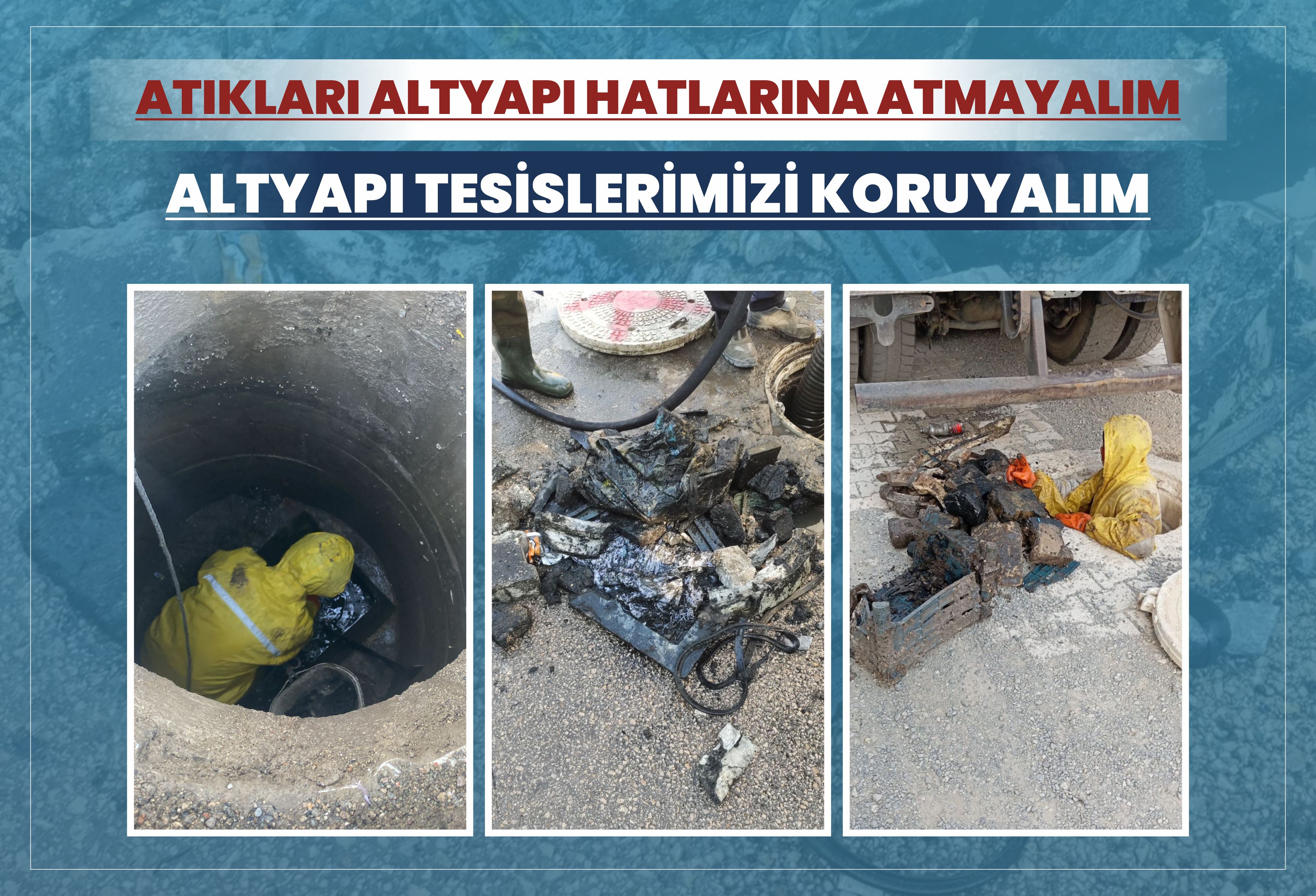 Altyapımız İçin Gece-Gündüz Çalışıyoruz